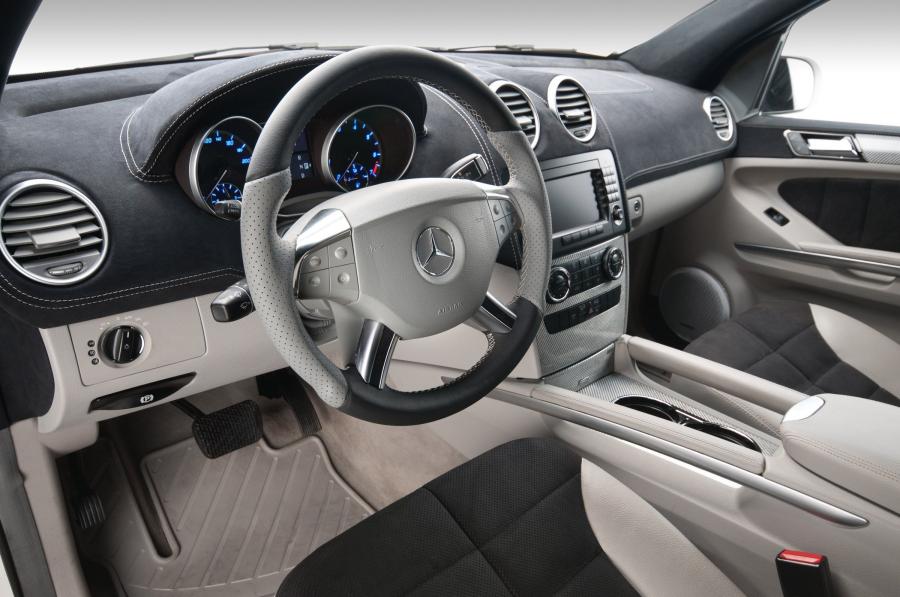  Mercedes-Benz ML350 by Vilner 2011 года  (фото 12 из 14)